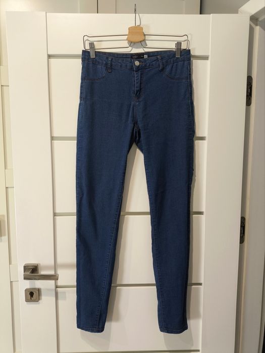 Zestaw spodnie jeansowe Sinsay rozmiar M/L