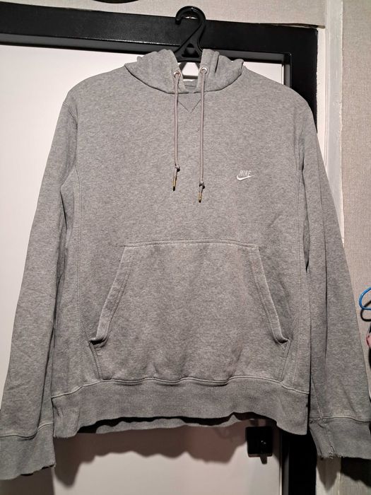 Худі Nike Johnson Hoody Brushed сіре L потребує ремонту