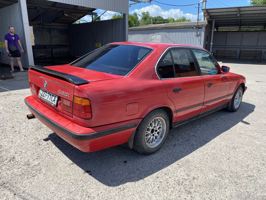Бмв е34 м20 в20.