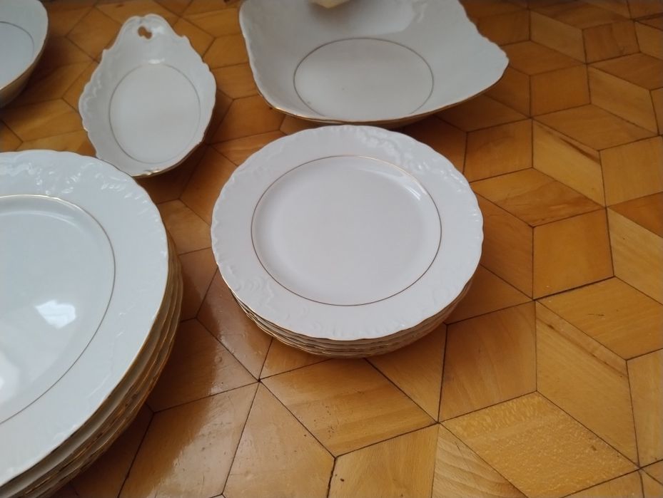 Zastawa obiadowa Ćmielów