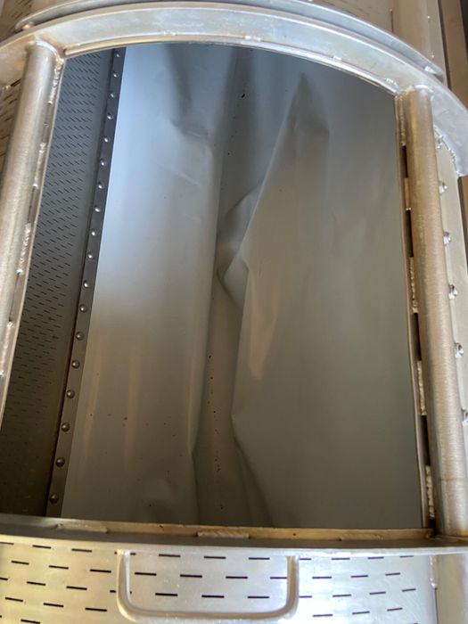 Prensa de vinho Pneumatica