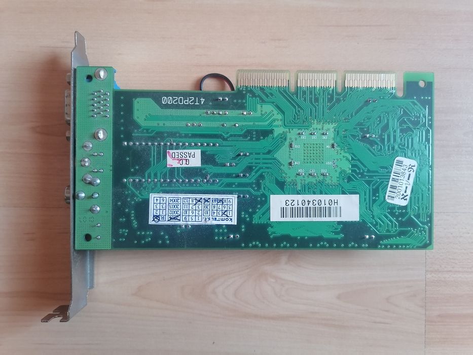 Karta graficzna NVIDIA RIVA tnt2.