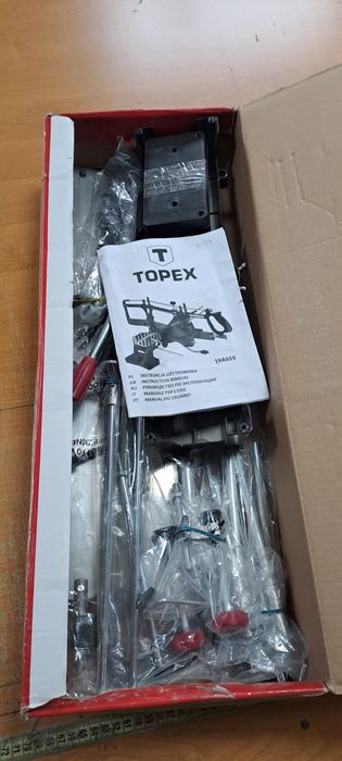 Стусло поворотне TOPEX 10A055