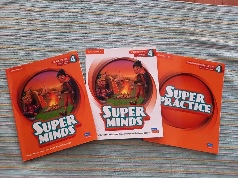 Super Minds 4, Cambridge