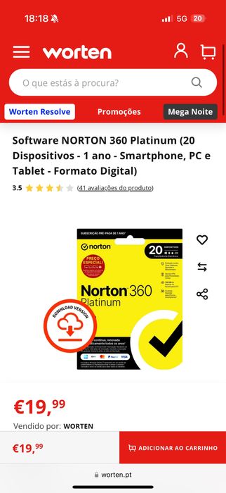 Norton 360 Platinum