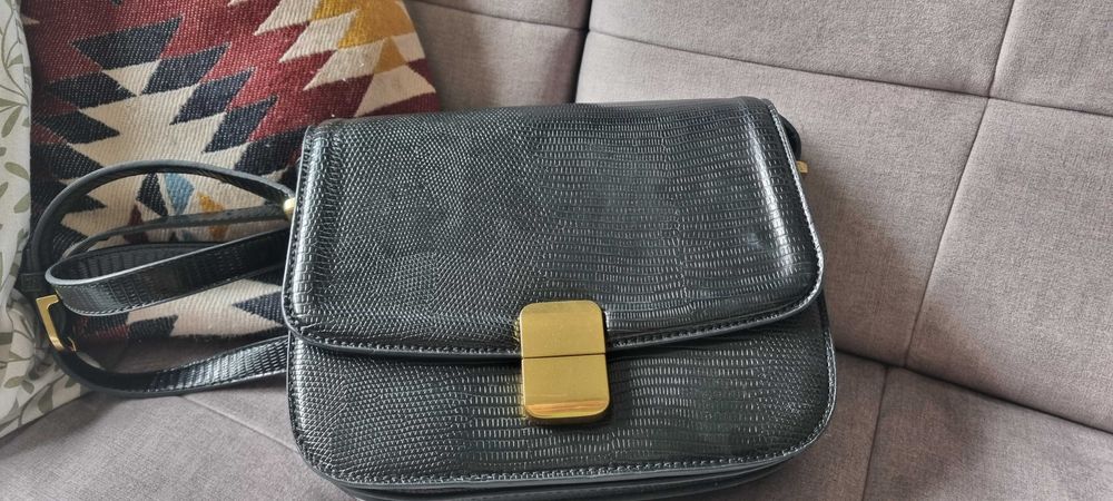 Torebka Mango czarna