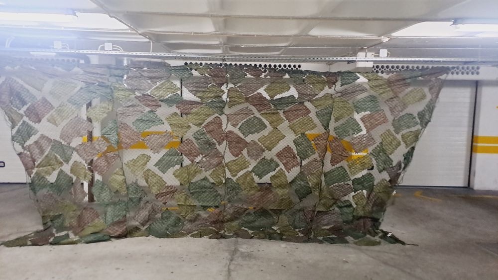 Abrigo camuflado Caça