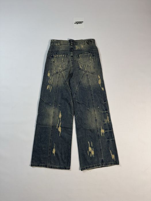 Джинси No Faith Studios сині | NFS Baggy штани