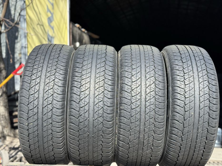 Шини Літні 4шт 265/60 R18 Dunlop Grand Track