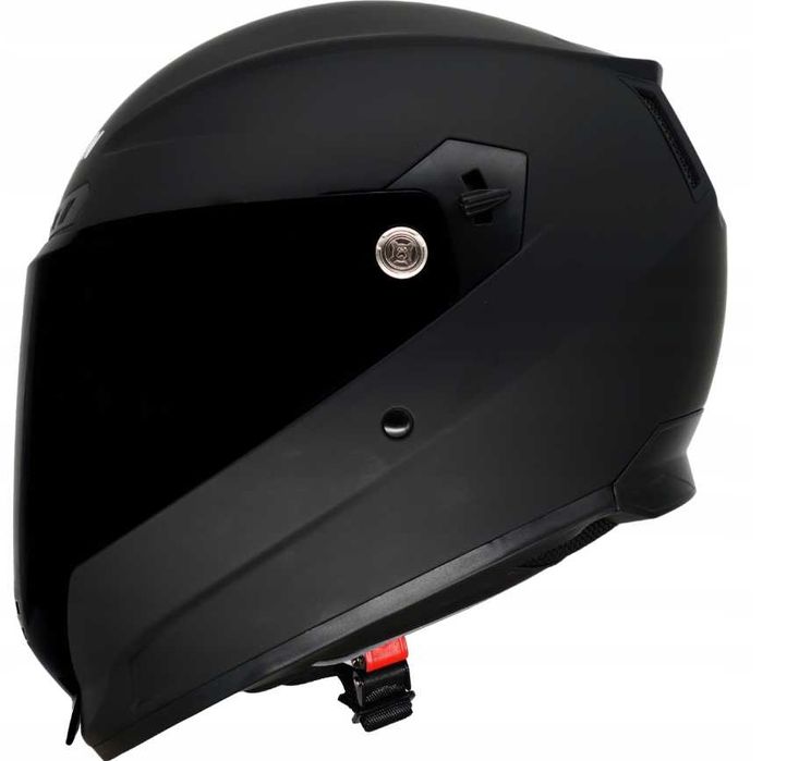 Kask motocyklowy Horn Predator czarna szyba, intercom ready XS-XL