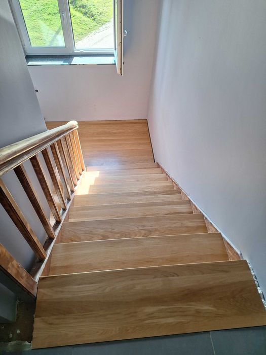 nakładki drewniane,stopnie,schody,trepy jesion,dąb 90 x 30 x 2/4