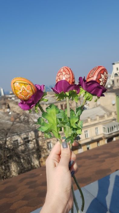 Пасхальный рушник ручная работа
