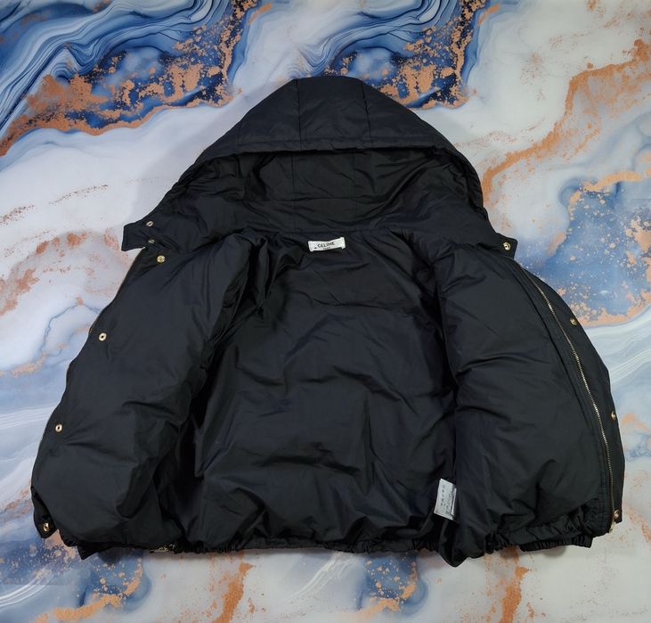 Пуховик Celine Triomphe женский куртка Трансформер