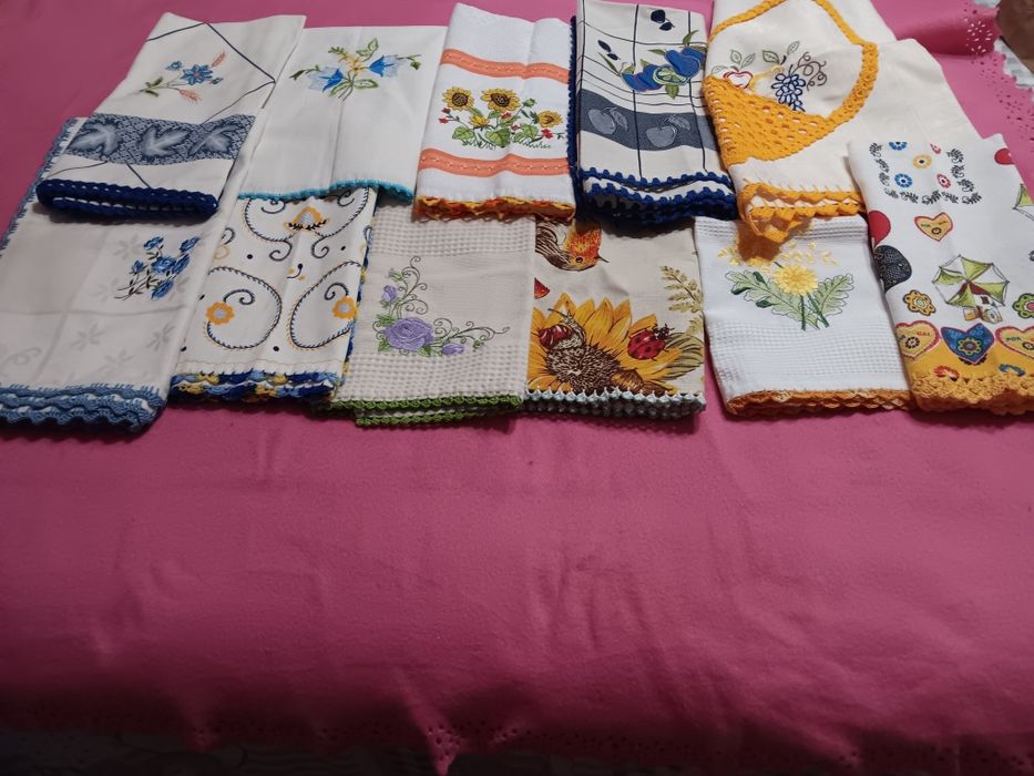 Panos com renda ,vendo lote ou separado