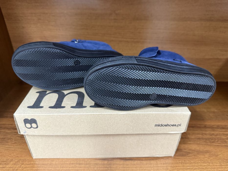 Nowe buty Mido 27 skóra wodoodporne z membraną