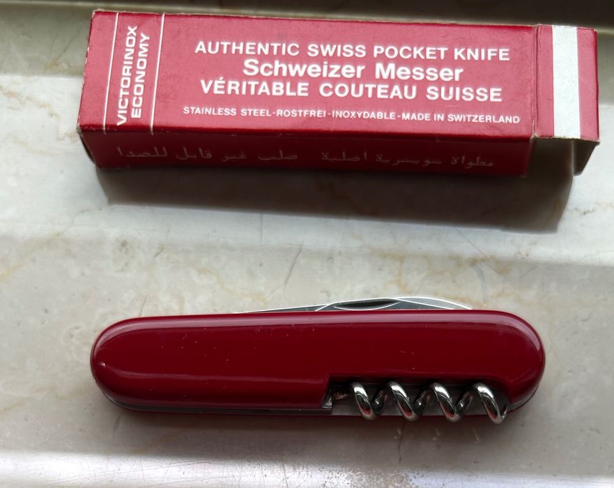 Canivete Promocional Wafios Victorinox Waiter 0.3303 84mm