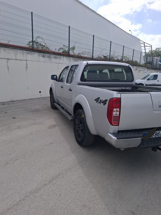 Nissan navara d40