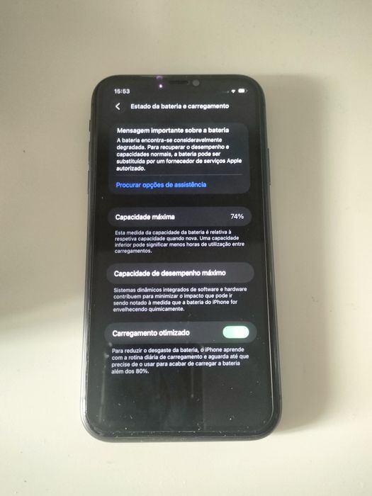 iPhone 11 preto 128gb