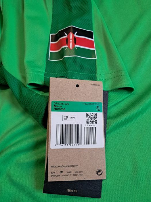 Футболка Nike polo Kenya оригинал