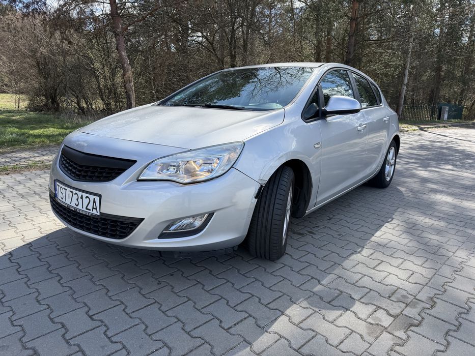 Opel Astra  1,6 benzyna OKAZJA