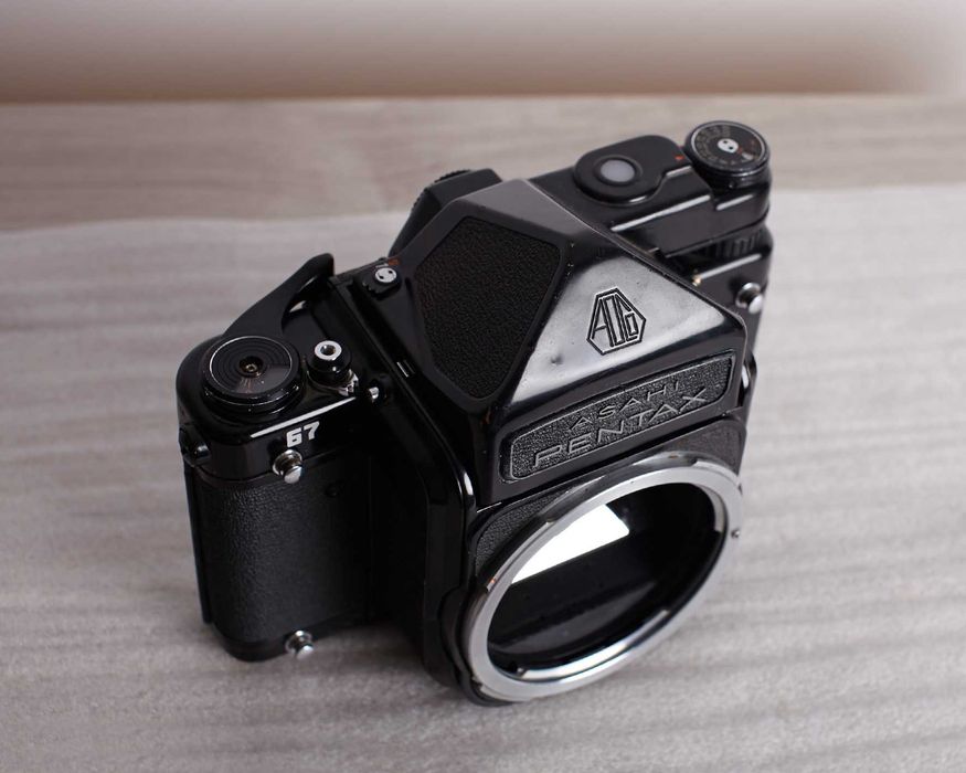 Aparat fotograficzny Pentax 67