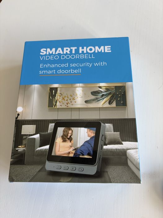 Bezprzewodowy Wideodzwonek z Kamera