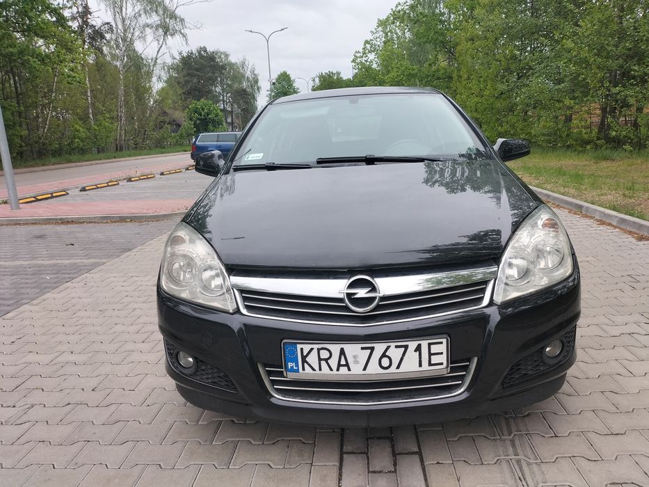 Opel Astra 1.6 Gaz 175tys km Bez rdzy