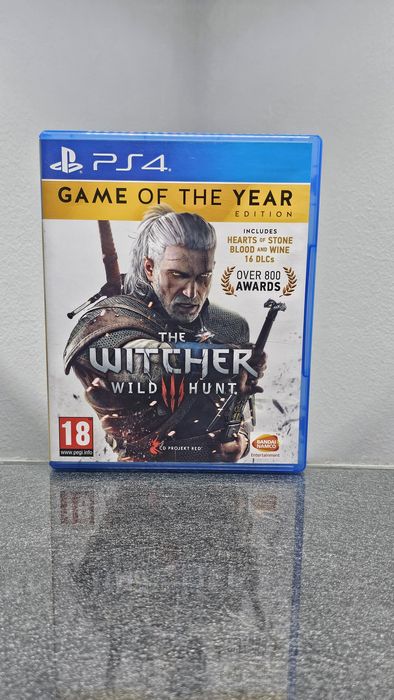 The Witcher 3 Wild Hunt Complete Edition Game of the Year Edi PS4 PS5