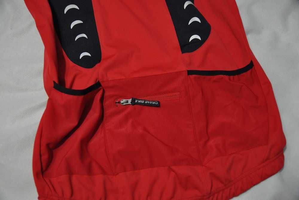 CRANE BIKE WINDSTOPPER M męska bluza rowerowa sz2v1