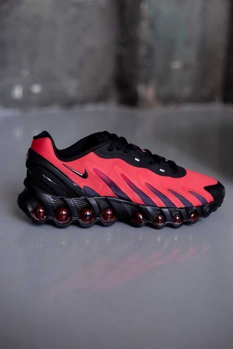 Кросівки Nike Air Max DN8 Red/Black premium | Кроссовки Найк чоловічі