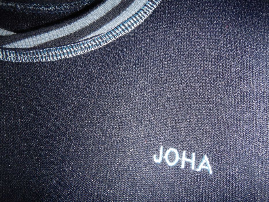 Вовняна термобілизна кофта joha p.116-122см