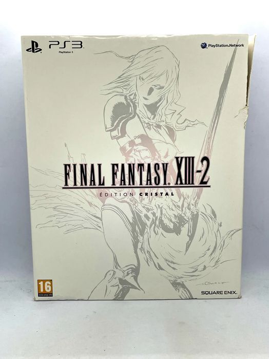 Final Fantasy XIII-2 Crystal Edition PS3 Po Angielsku