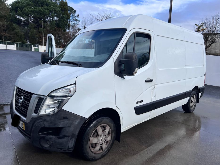 Nissan nv400 iva dedutivel