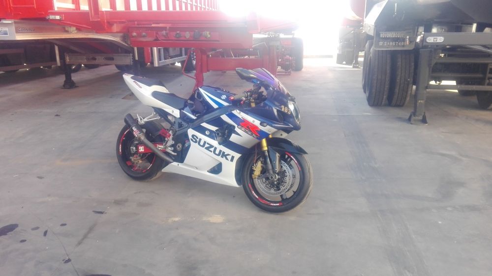 Suzuki GSXR 1000k4 34000km