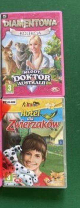 Diamentowa kolekcja zwierzaki 2 gry PC dla dzieci 3+