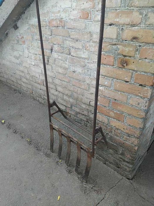 Лопата.Вила-землекоп.