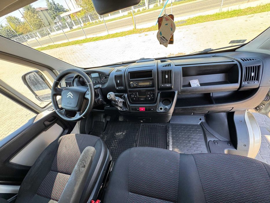 Citroen Jumper 2.2 HDi 130 KM | 2015 r.