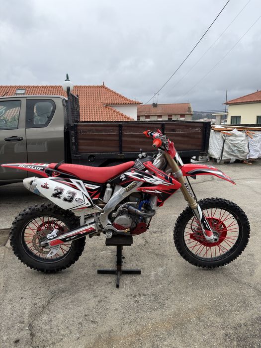 Mota Honda crf 250r