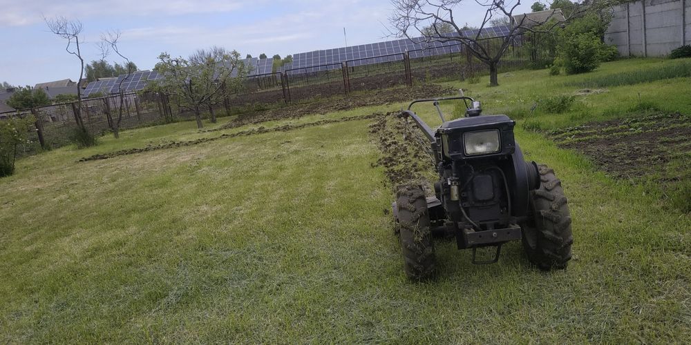 Фрезеровка, вспашка, земли: 200 грн. - Електроінструмент Кривий Ріг на Olx