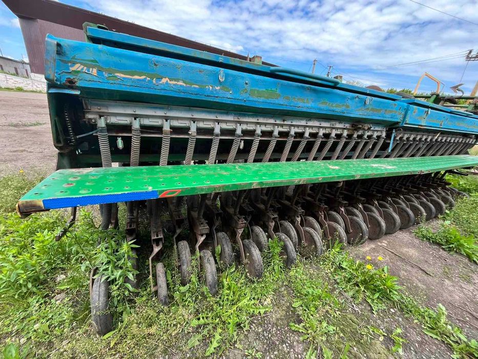 Сівалка Great Plains Solid Stand 2010
