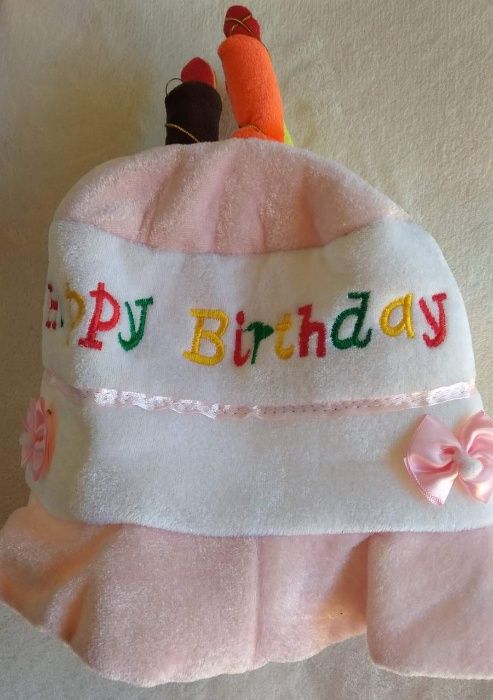 Chapéu Happy Birthday - Parabéns - Aniversário - NOVO