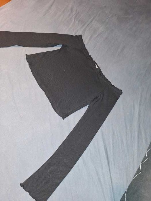 Top z długim rękawem, H&M roz s