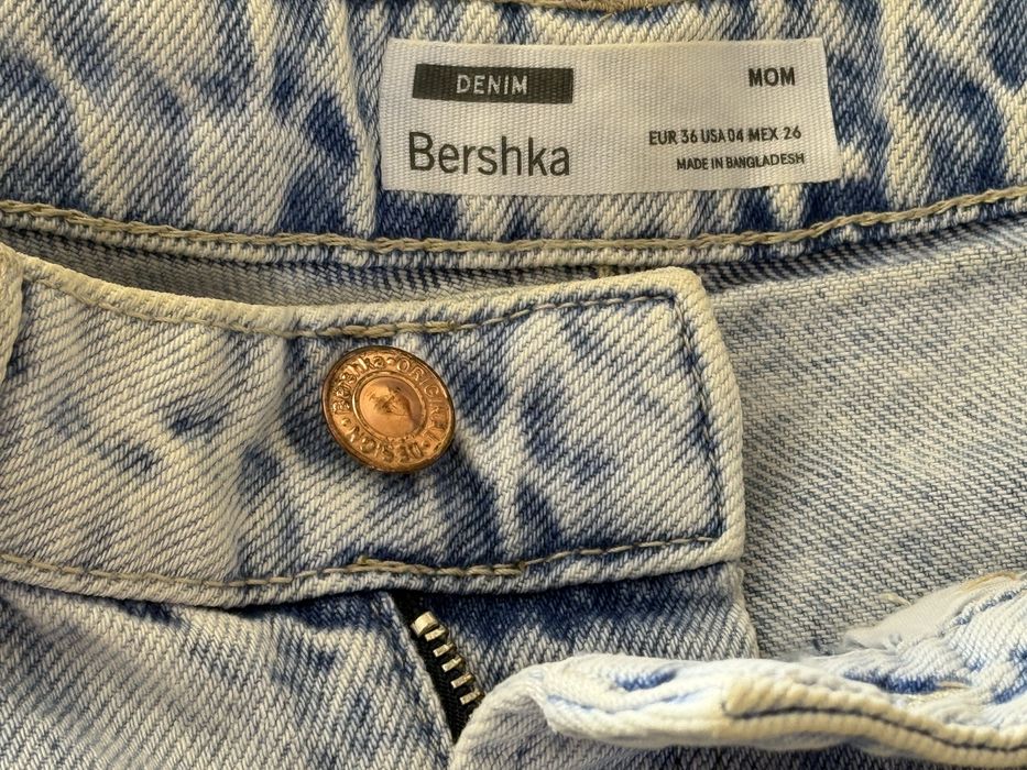 Стильні джинси мом Berhka