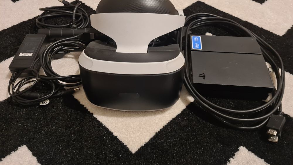 Zestaw vr od ps 4