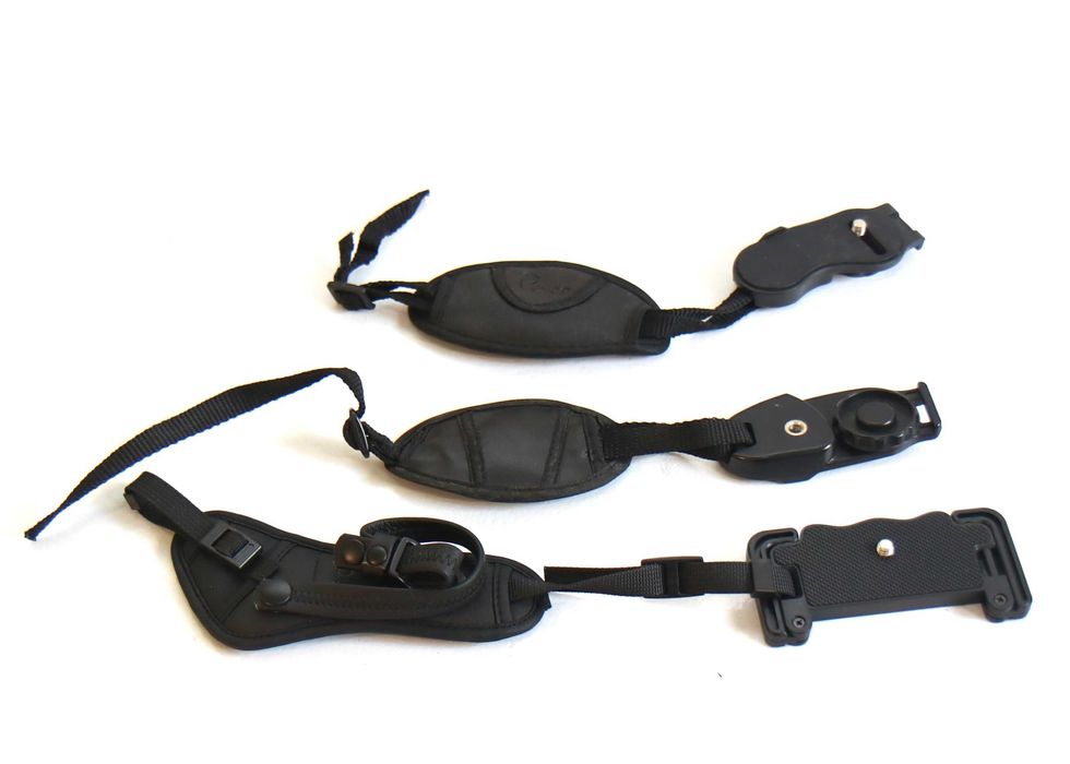 Alças pegas para máquina fotográfica