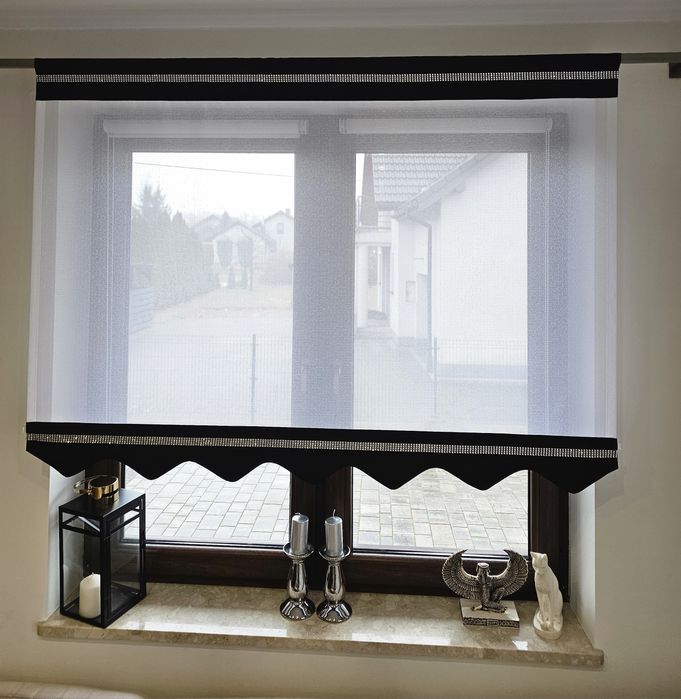 Firany, panele, ekrany