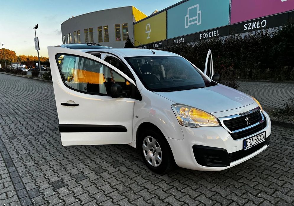 Peugeot Partner 2018