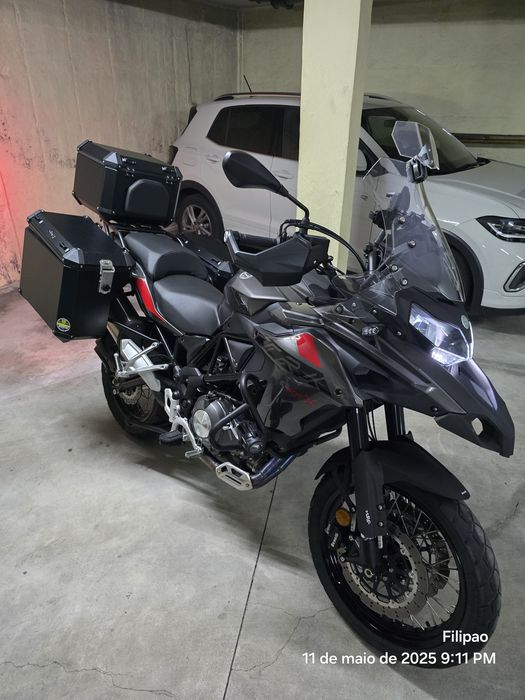 Mota benelli 502 trkx como nova