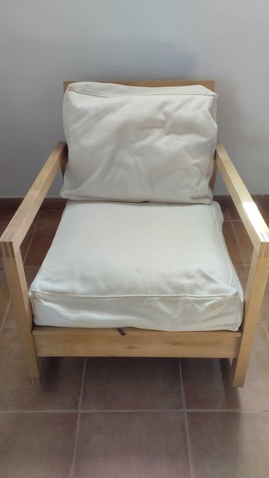 Cadeirão de baloiço IKEA