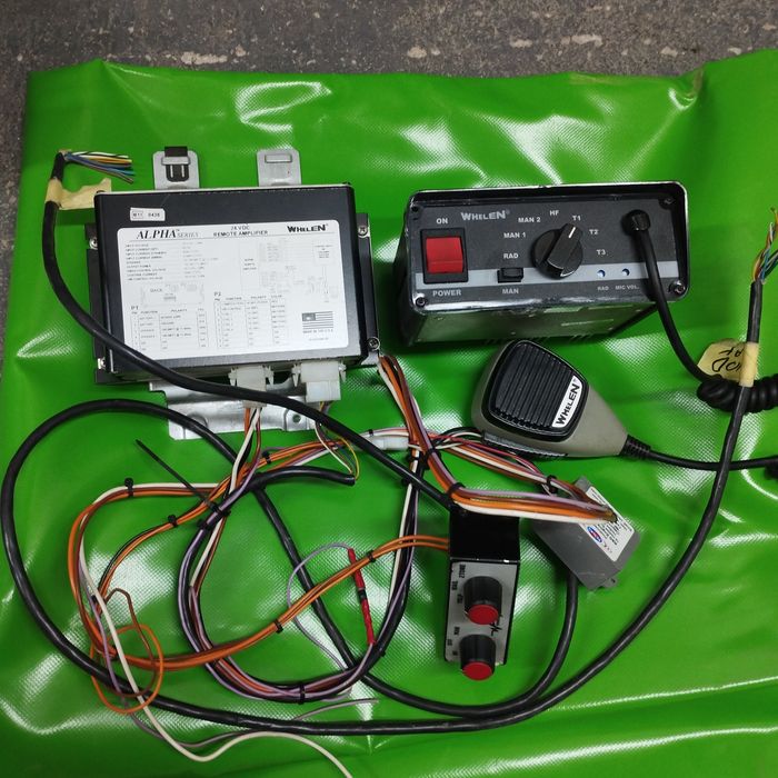 Generator WHELEN 24V 200W 2955L